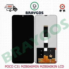Replacement For XIAOMI POCO C31 MZB0A0MIN MZB0A0KIN Touch Screen LCD Display