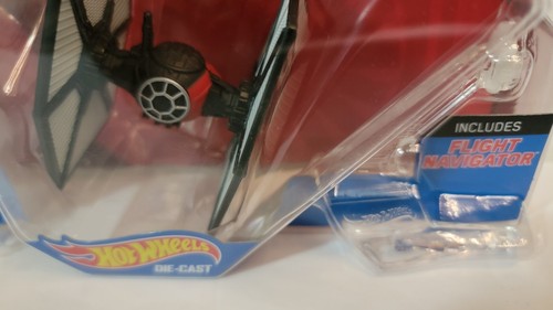 STAR WARS Lot 3 MATTEL HOTWHEELS DIE CAST TIE FIGHTER & X1 with Flight Navigator - Picture 10 of 10