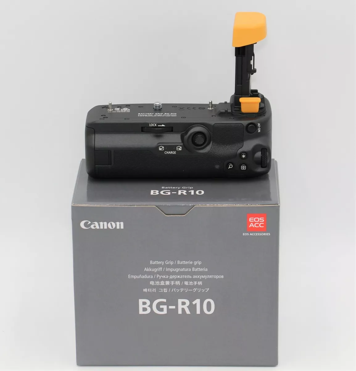 NEW. GENUINE Canon BG-R10 Battery Grip For Canon R5 & R6. | eBay