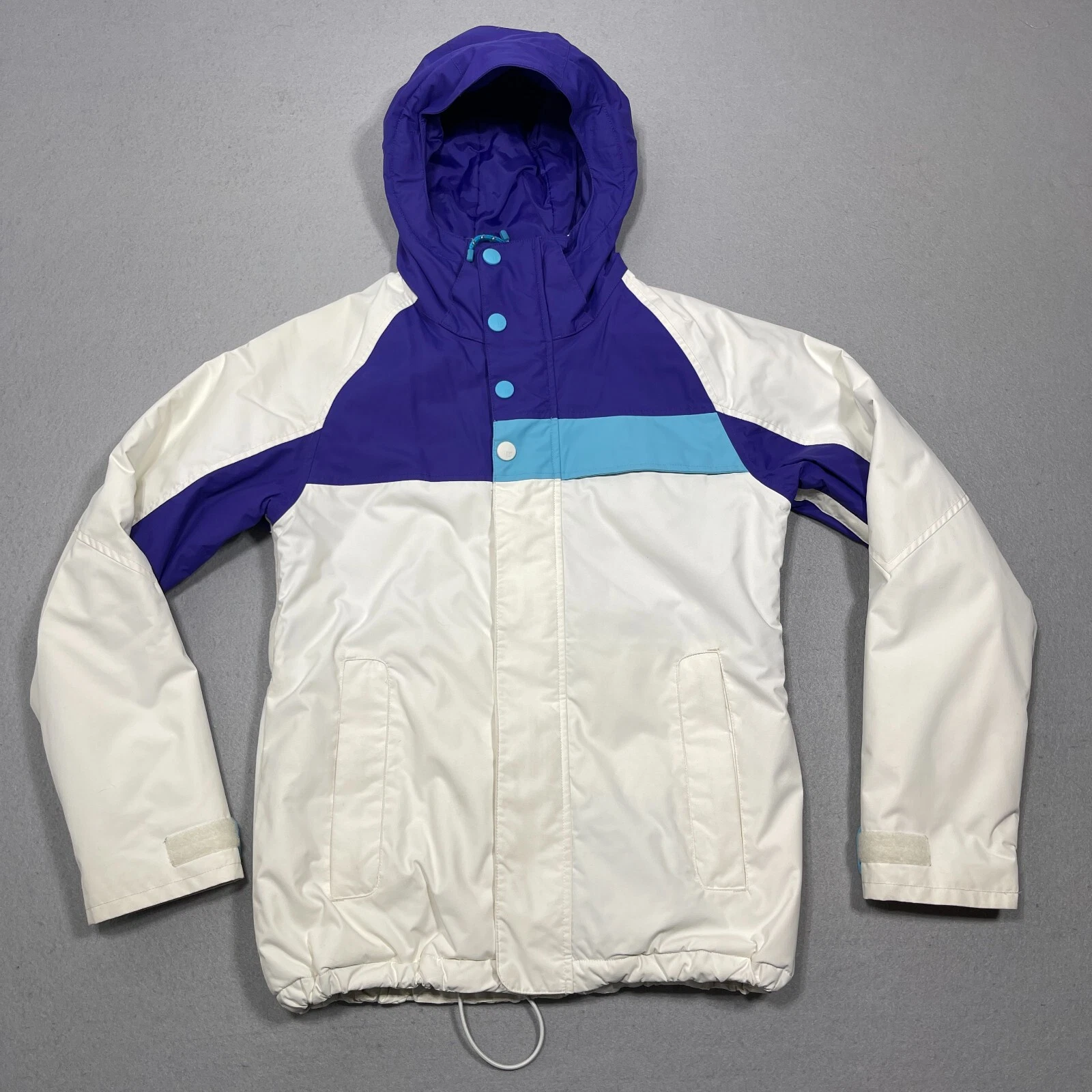 burton snowboard ski winter color block dryride jacket