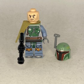 Boba Fett minifigure Beard, Stubble LEGO Star Wars 9496 sw0396