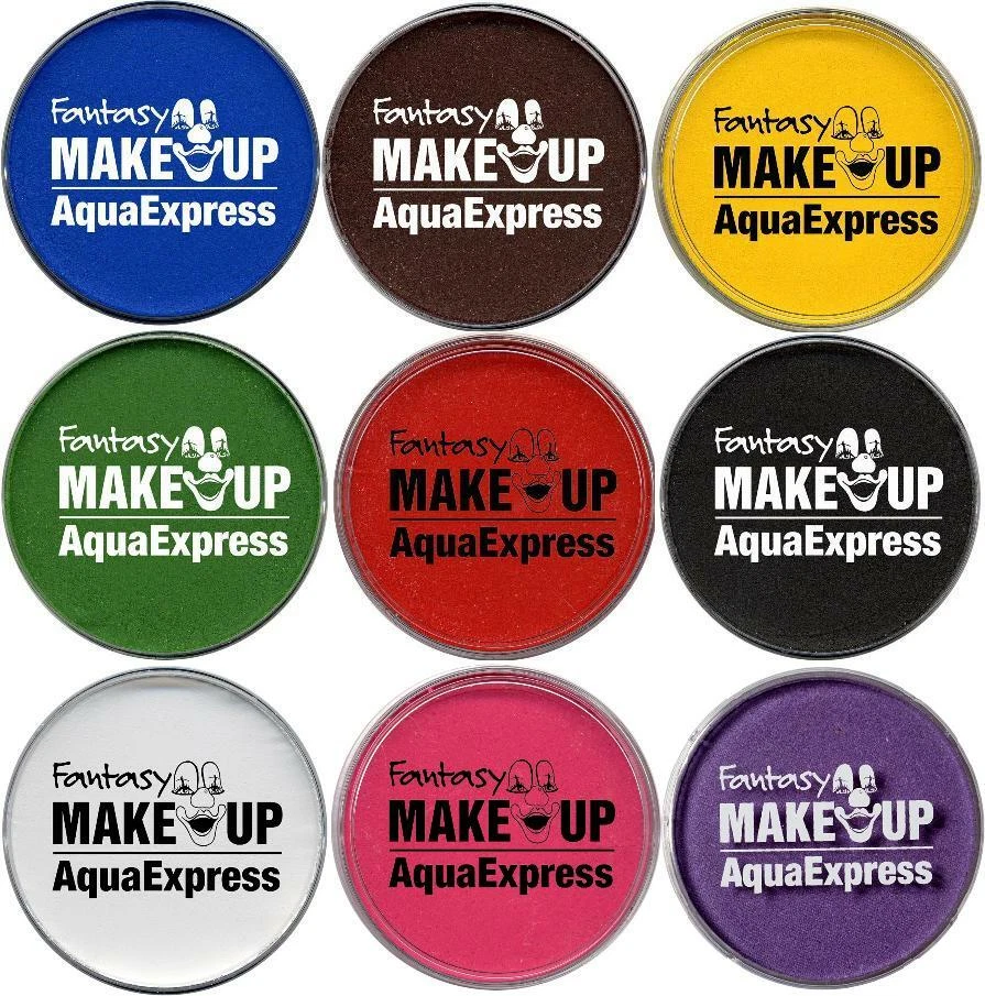 ♥ Aqua Schminke Wasserschminke Theaterschminke Kinderschminke Make-up Farbe 15g