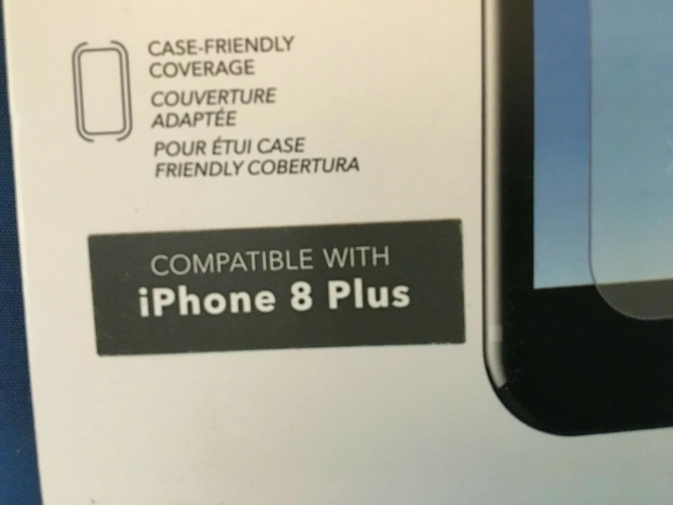 Ifrogz Apple Iphone 6 Plus/6s Plus/7 Plus Glass Shield *NEW* h1 - Image 4 of 4