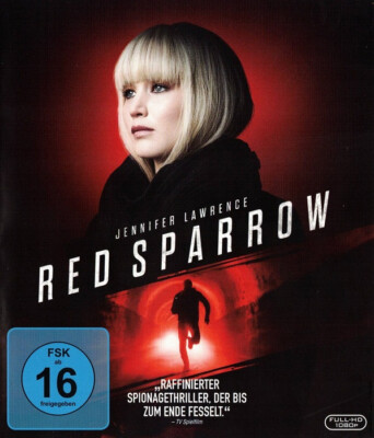 Red Sparrow (Blu-ray - gebraucht: sehr gut)