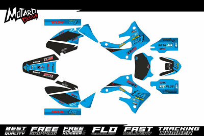 Graphics kit TM EN 2 stroke 2004 2005 2006 2007 Enduro MX Decals Stickers Dekor