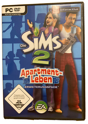 Sims 2 AddOn: Apartment Leben Erweiterungspack für PC