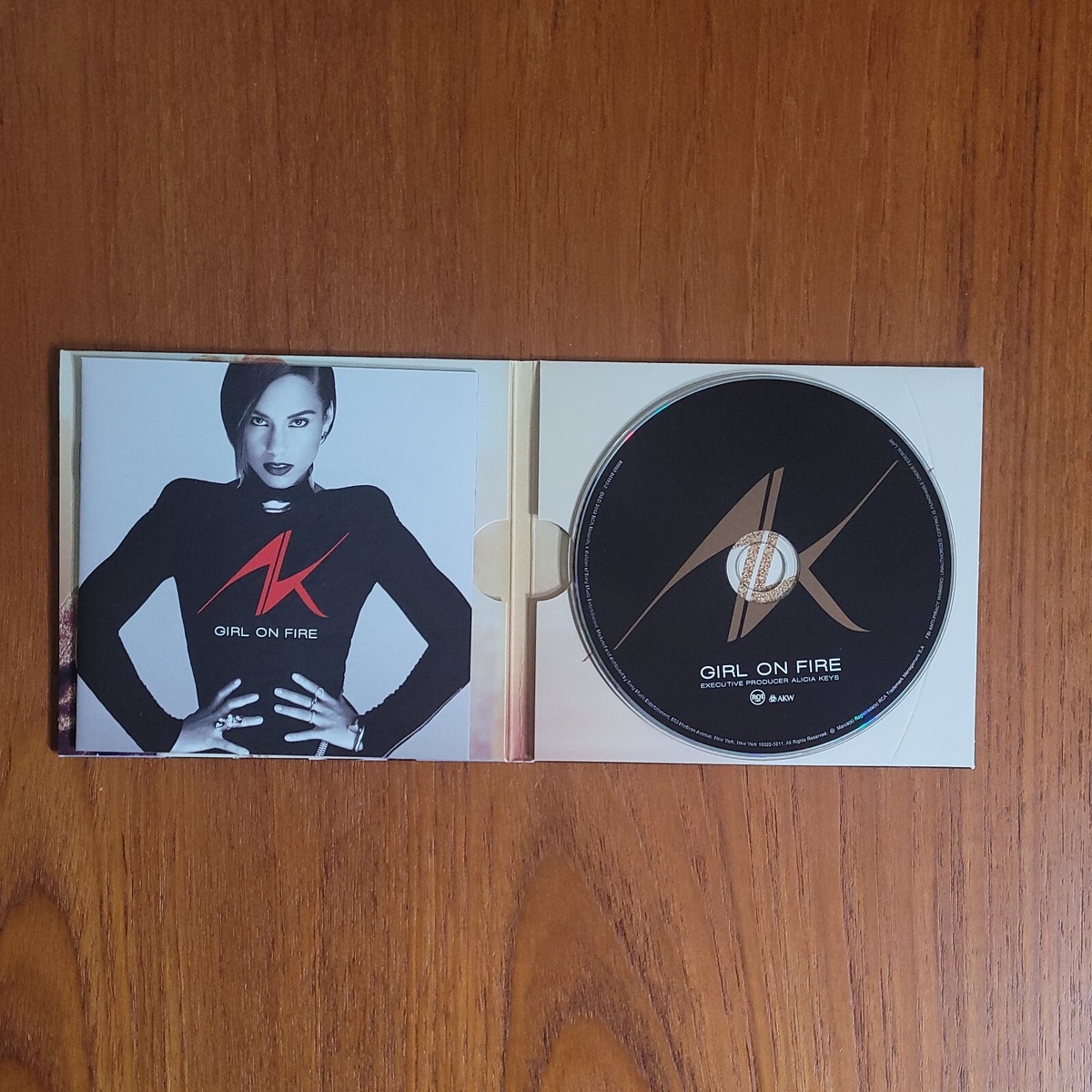 米LP Alicia Keys Girl On Fire 88697941821 RCA /00260 Alicia Keys CD Girl on Fire - Buy More, Save More SEE