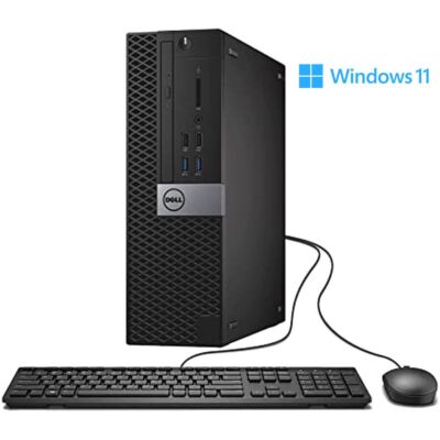 Dell i5 6th Gen. Desktop Computer 16GB RAM 1TB SSD DUAL 22