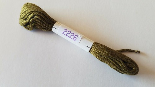 Au Ver a Soie Soie d'Alger 7 ply Silk Floss 2000 Range You Choose Colors - Picture 27 of 93