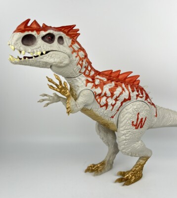 Jurassic World Dino Hybrid Rampage Indominus Rex Toy Action Figure