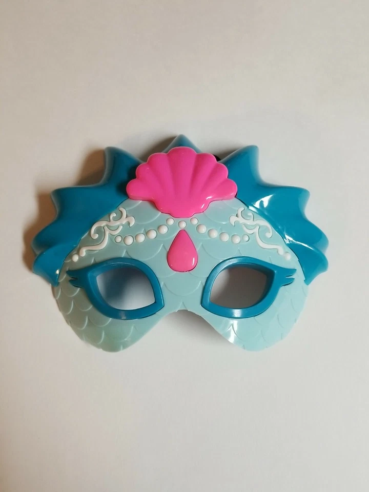 Mermaid Halloween Light-Up Mask Girls Halloween Custume Or Play Dress-Up - Image 2 of 4