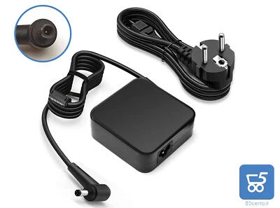 NO BRAND Alimentatore Caricatore Asus Compatibile 90W 19V 4.74A connettore tondo 4,5*3mm