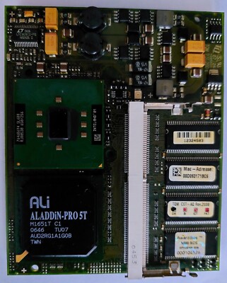 TQM P3T.200 Award BIOS N686 BIOS Phoenix PC Board Circuit Board 108 x 89mm
