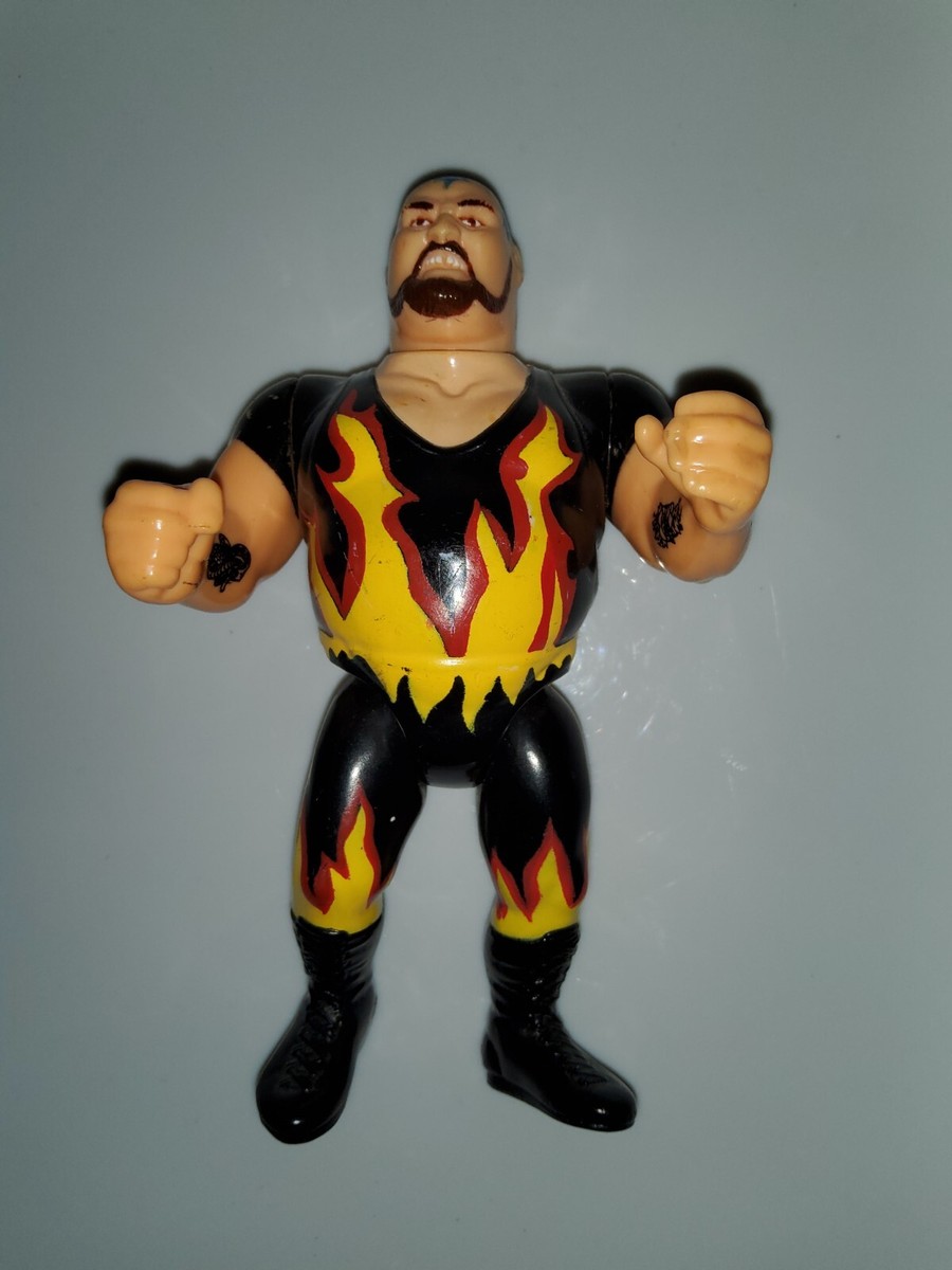 90's WWF Hasbro Bam Bam Bigelow - WWE Titan Sports LJN Vintage | eBay