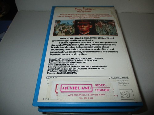 VHS MERRY CHRISTMAS / MAN WHO CRIED / PHONE CALL (PLAYABLE CONDITION) - Picture 7 of 15