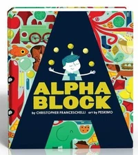 Alphablock (An Abrams Block Book), Franceschelli, Christopher, Very Good Book