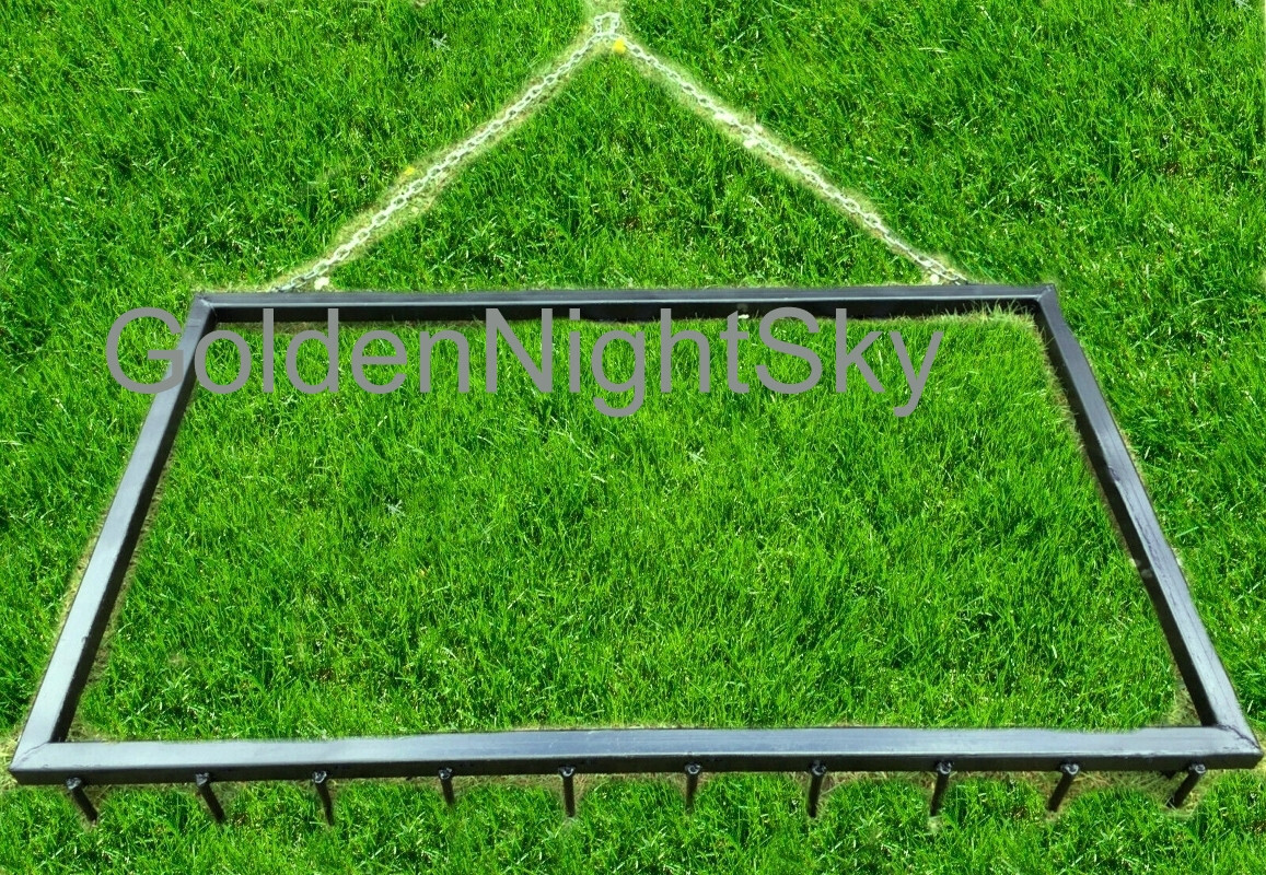 Neu Reitarena Nivellierer Menage Grader Bauernhof Hof Pferd Paddock Eige Rechen