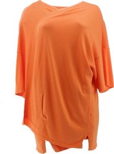 Isaac Mizrahi Sweater Cardigan Pockets Apricot 2X NWOT 912