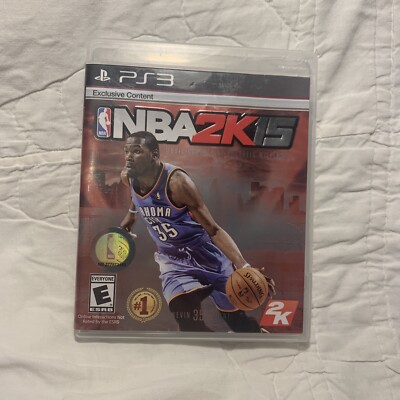 NBA 2K15 (Sony PlayStation 3, 2014)