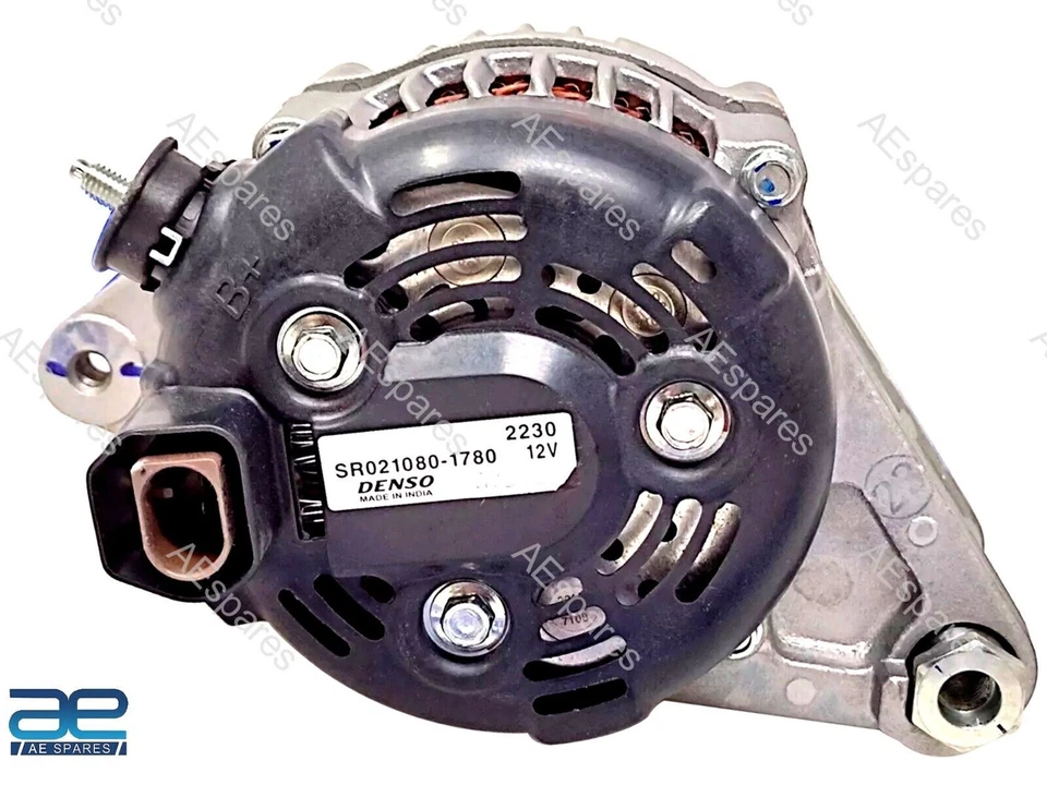 Conjunto de alternador para Suzuki Swift Ignis Baleno EC Foto 3 de 4