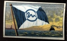 German Tobacco,Martin Brinkmann Lloyd, SHIPPING FLAGS MERCHANT FLEET, 1933, #77
