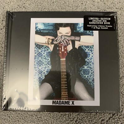 Madame X [Deluxe Edition] by Madonna (CD, 2019) New Sealed