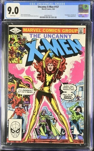 Uncanny X-Men #157 CGC 9.0 (1982) Starjammers - Graded Marvel Comics