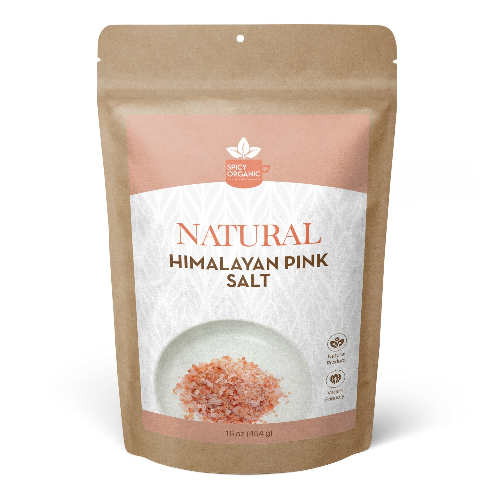 Natural Himalayan Salt Kosher Free Pink Himalayan Salt 16 OZ eBay