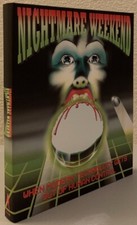     NIGHTMARE WEEKEND Blu-Ray SLIPCOVER Starring The Coleco Vision ADAM Computer 