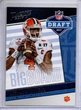 DESHAUN WATSON 2017 PANINI PRESTIGE BIG BOARD ROOKIE RC #12