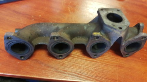 BMW x3 1 3 5er N47d20a Abgaskrümmer 2.0d 7797389