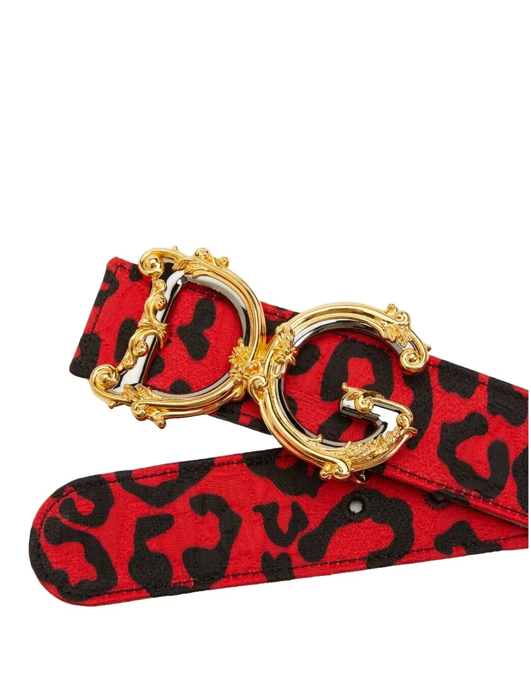 Cintos Dolce&Gabbana Leopardo para mulheres