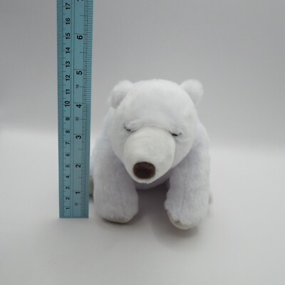 Shirokuma Polar Bear Kuttari Zousan C0309-B White Amuse