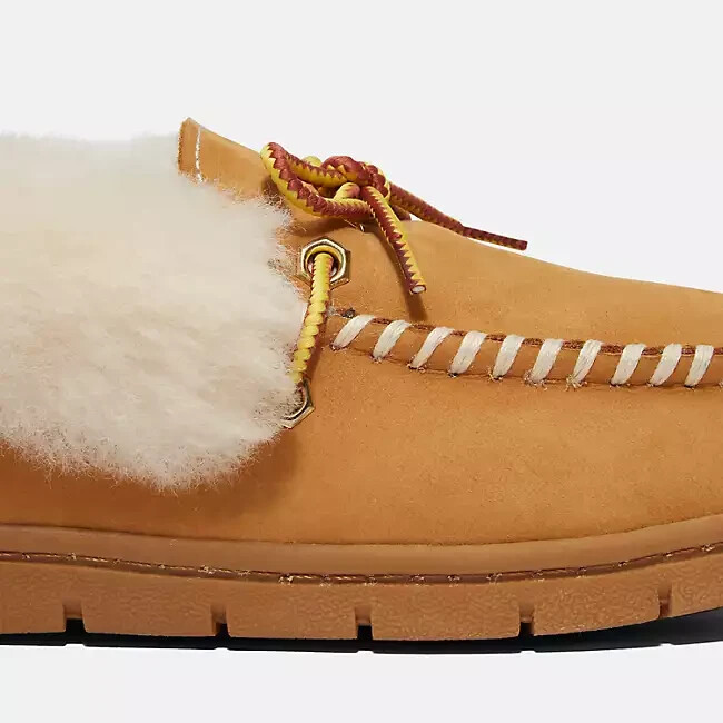 Timberland Shearling Moc Slippers {Super Rare Size 11  display picture 1