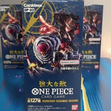 Sealed One Piece Card Game Mighty Enemies OP-03 Japanese Booster Box US Seller