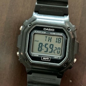 casio unisex illuminator digital chronograph watch