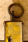 Chattillon Antique Mercantile Scale Brass & Steel Made in USA type 34 NY City — photo 3