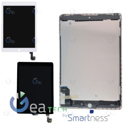 Lcd-Display Apple IPAD Luft 2 6 A1566 A1567 Bildschirm Schwarz Oder Weiß+ Touch