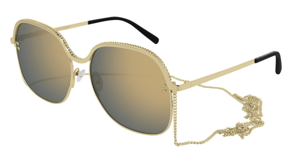 Stella McCartney Sonnenbrille SC0166S 003 Gold - - 72490₽