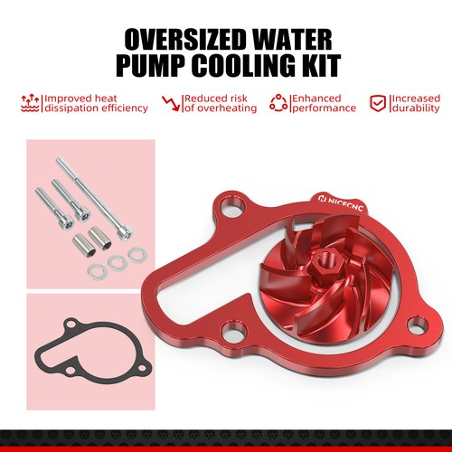 Engine Oversized Water Pump Impeller Spacer For Honda CRF450RX R RWE 2021-2025 - Picture 4 of 10