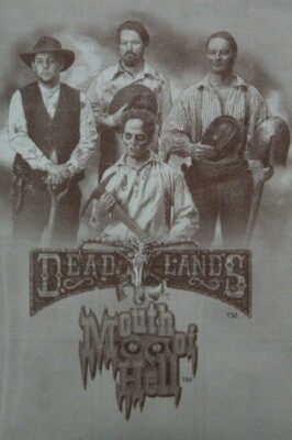 Deadlands Doomtown CCG/TCG * Mouth of Hell * Single Cards R/U/C