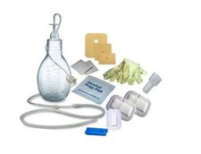 Pleurex Drainage Kit 50-7500B, 500ml Bottles, Case of 10