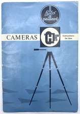 Bolex Paillard Movie Camera Instruction Manual Booklet Model H Series
