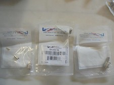 L-COM  BAC893-58 75 Ohm TNC Male Crimp for RG59 Cable  PACK OF 3