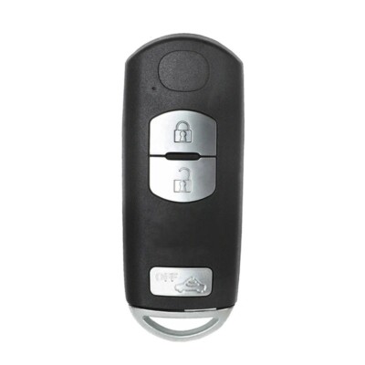 Keyecu Smart Remote Car Key Fob 3 433MHz with 49 Chip for Mazda