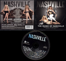 NASHVILLE THE MUSIC OF NASHVILLE ORIGINAL SOUND TRACK SEASON 1 VOLUME 1 CD