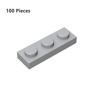 ZITIANYOUBUILD 3623 Plate 1x3 Bricks Parts 100 Bricks 100% Compatible
