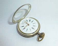 Taschenuhr Frankreich um 1900 Silber