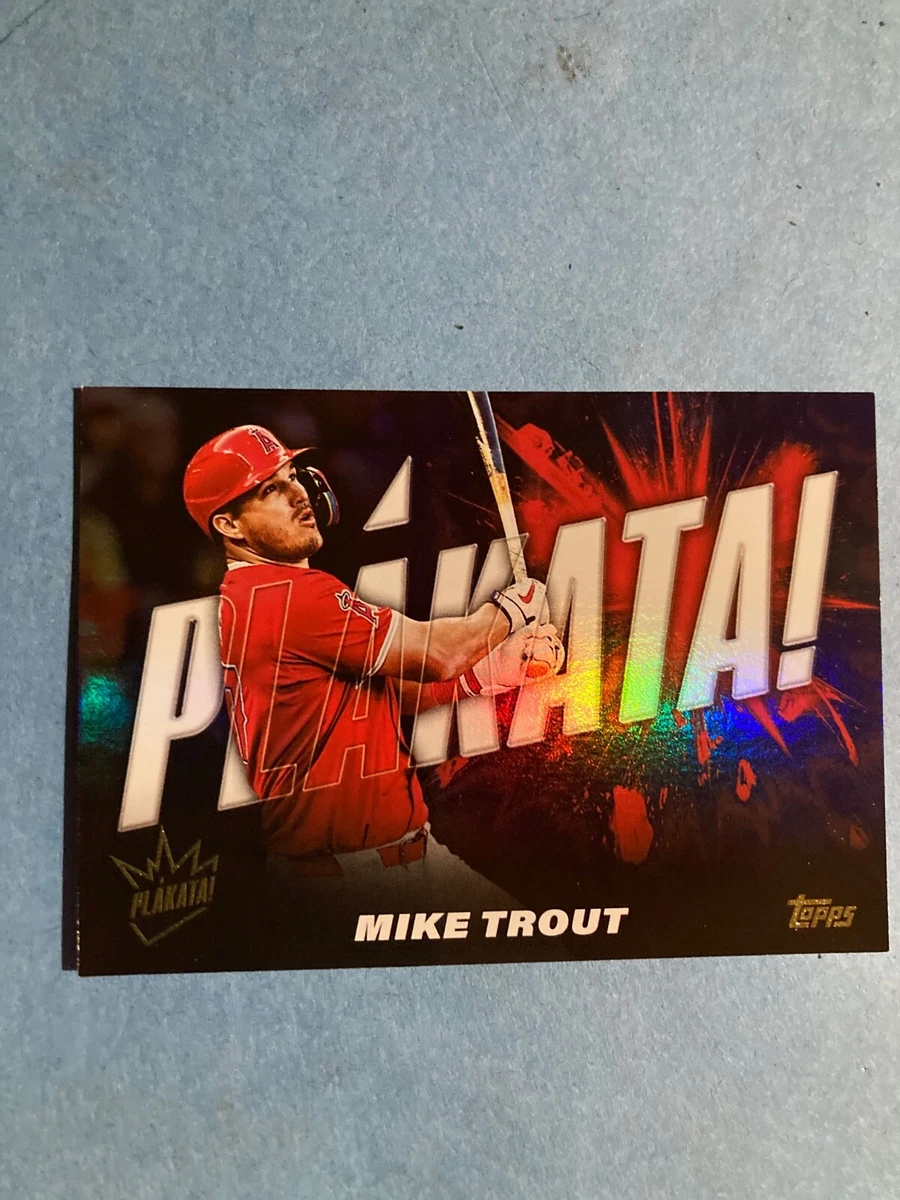 2025 Topps Series 2 - Mike Trout #PLAK-26 for sale | eBay
