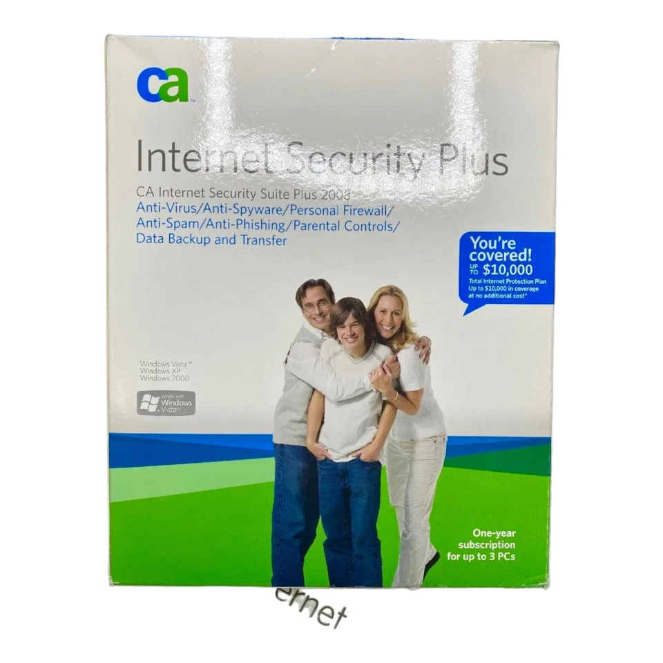 CA internet security plus 2008 Lot Of 2 - Image 2 of 4